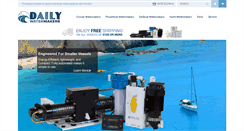 Desktop Screenshot of dailywatermakers.com